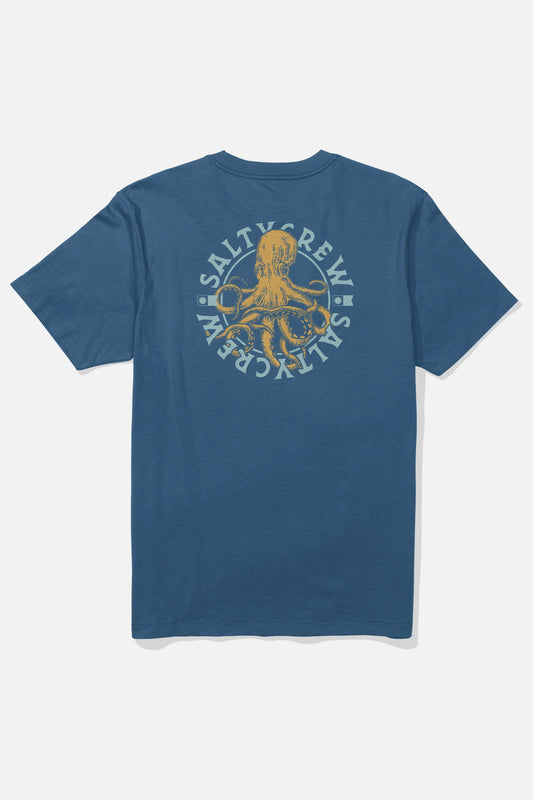 Tentacles Tee - BLU