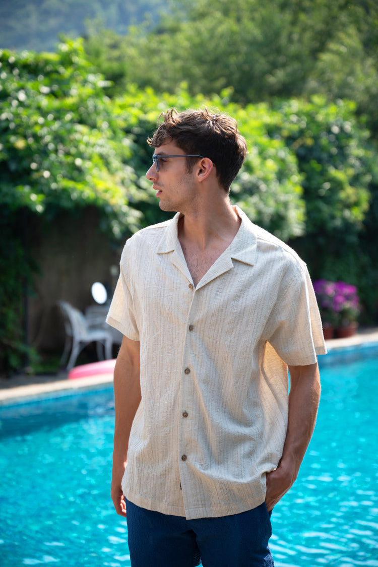 Sardinia Short Sleeve Shirt - CRM