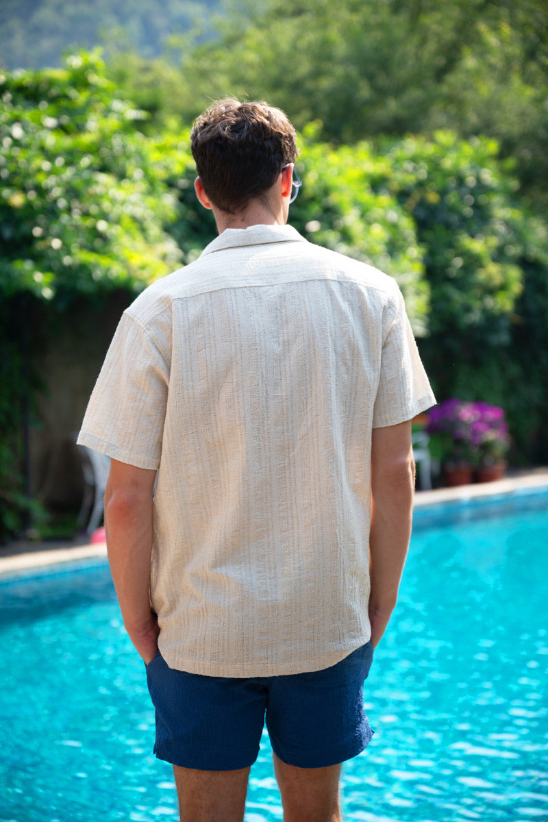 Sardinia Short Sleeve Shirt - CRM