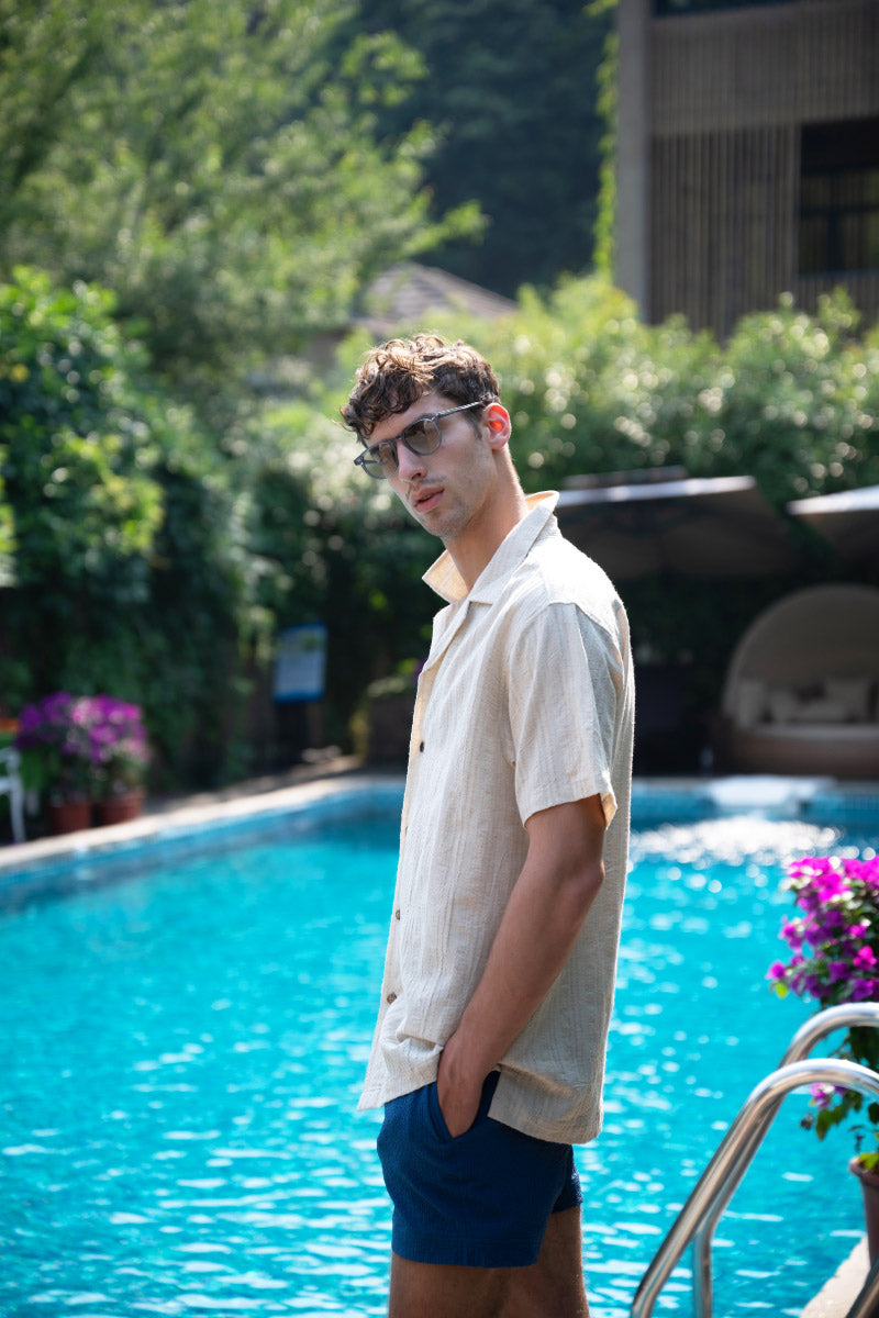 Sardinia Short Sleeve Shirt - CRM