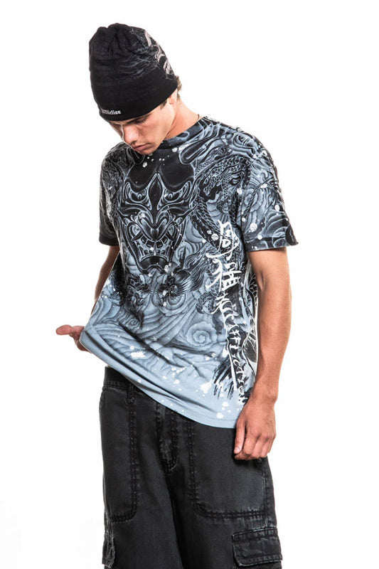 Sasaki Heat Tee - ABLU