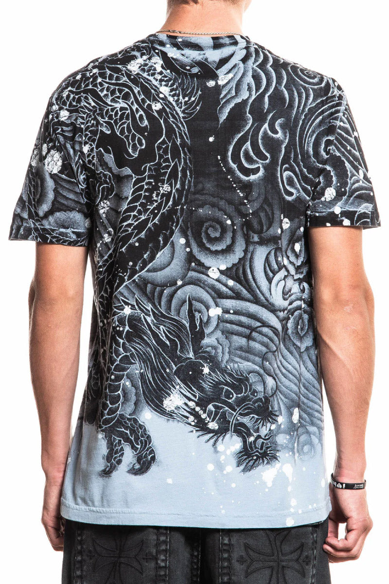 Sasaki Heat Tee - ABLU