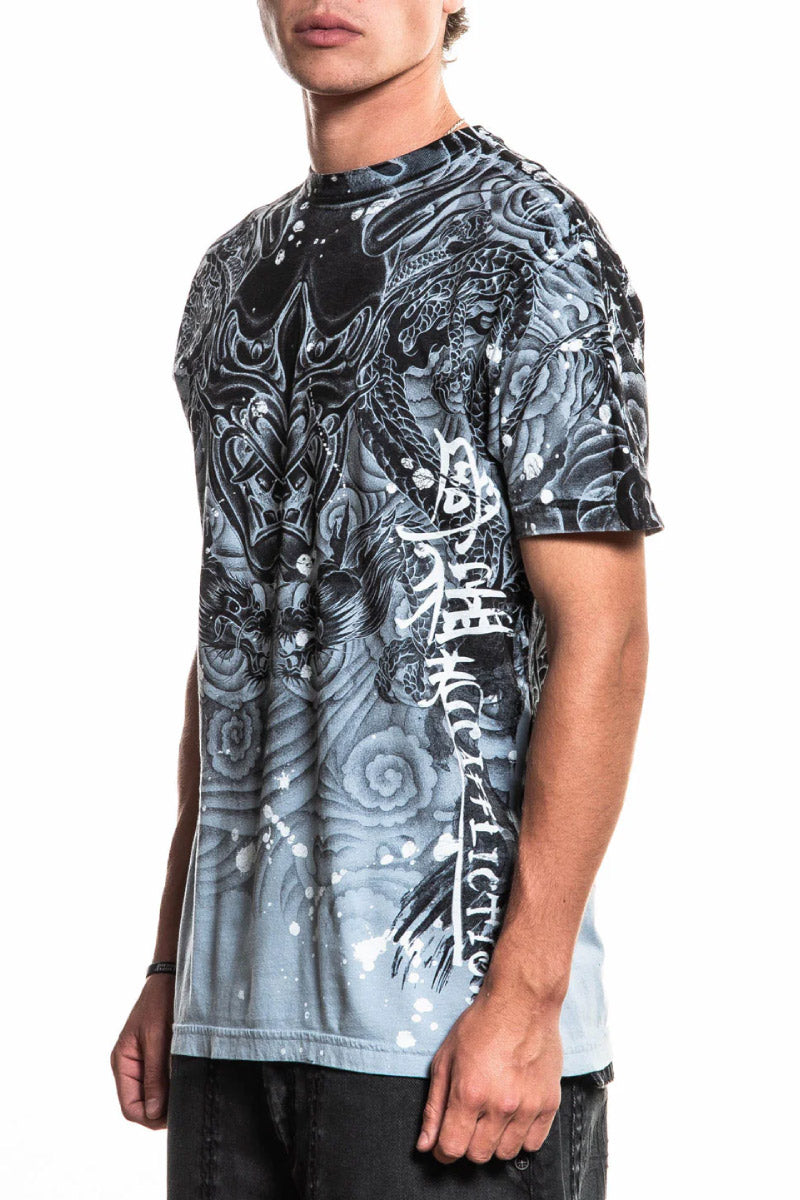 Sasaki Heat Tee - ABLU
