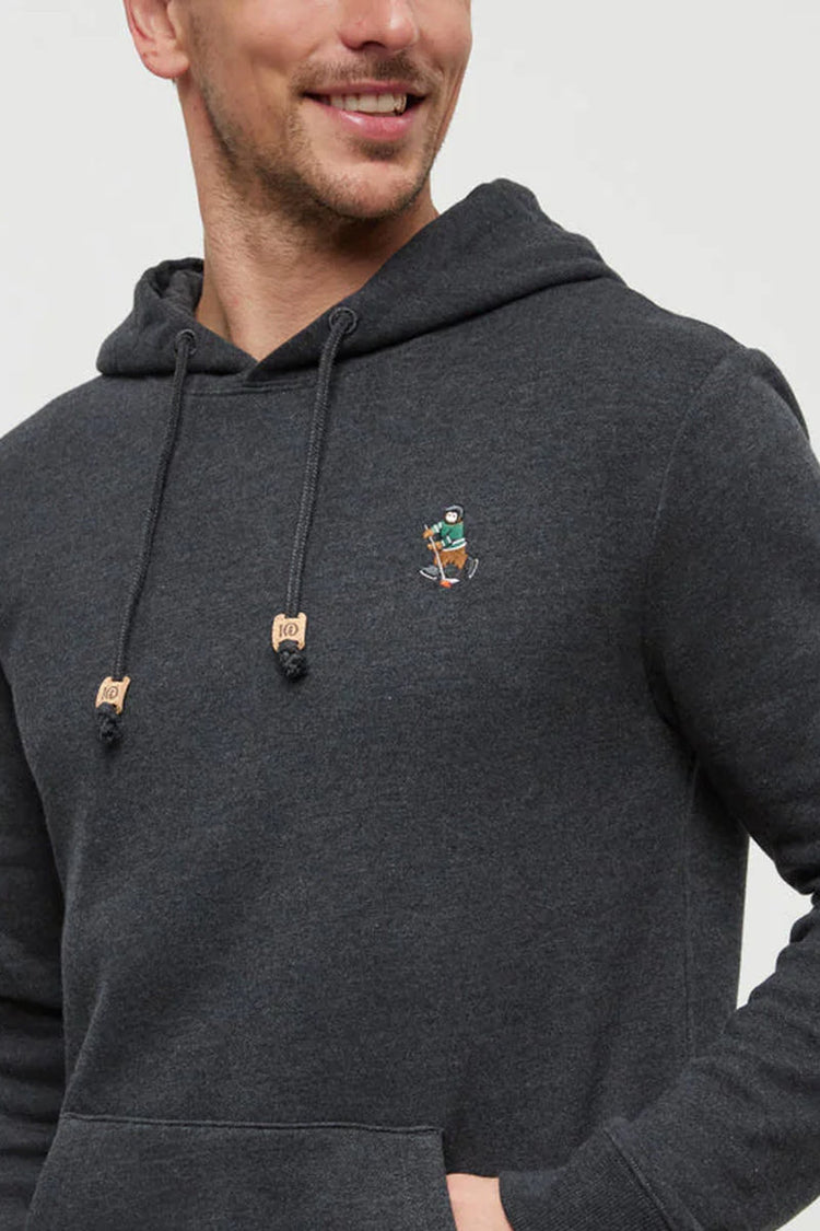 Sasquatch Hoodie - Hockey - BLK