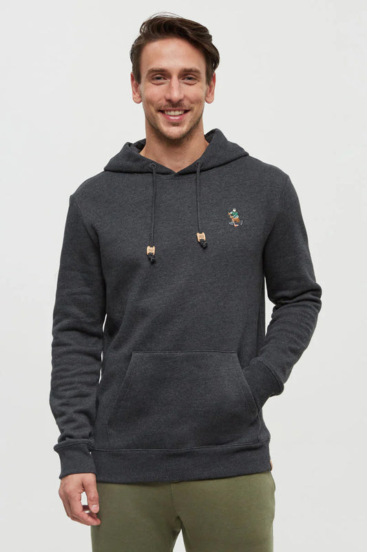 Sasquatch Hoodie - Hockey - BLK