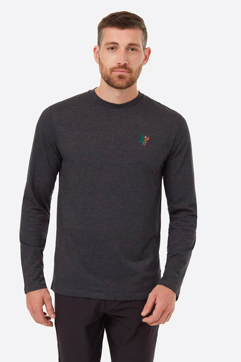 Sasquatch Long Sleeve - BLK