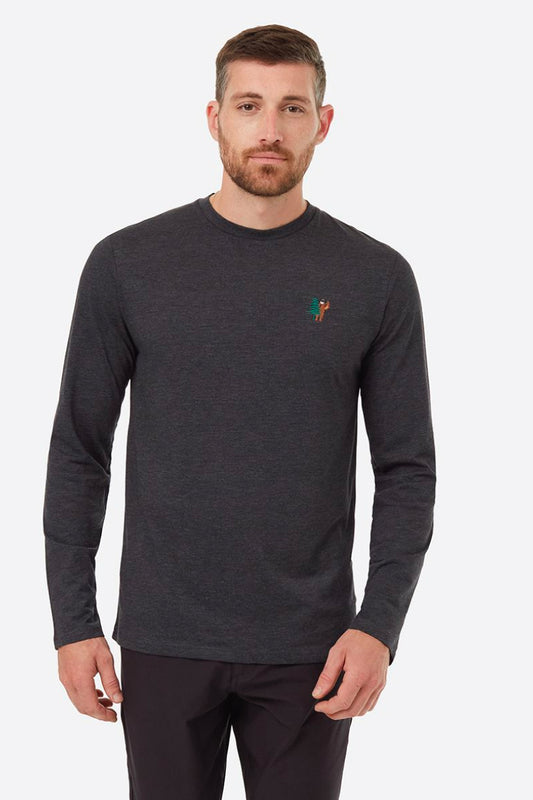 Sasquatch Long Sleeve - BLK