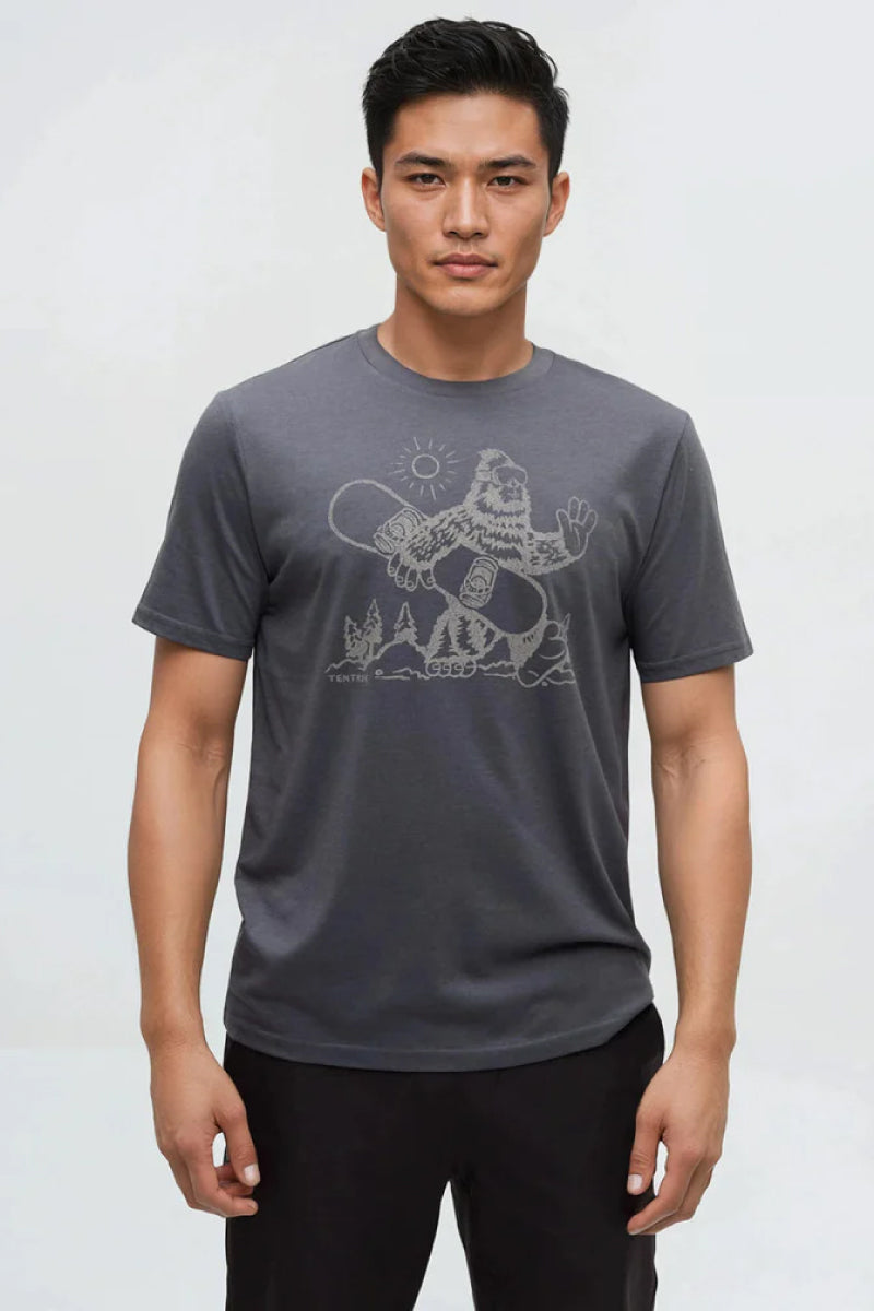 Sasquatch Sends It Tee - GRA