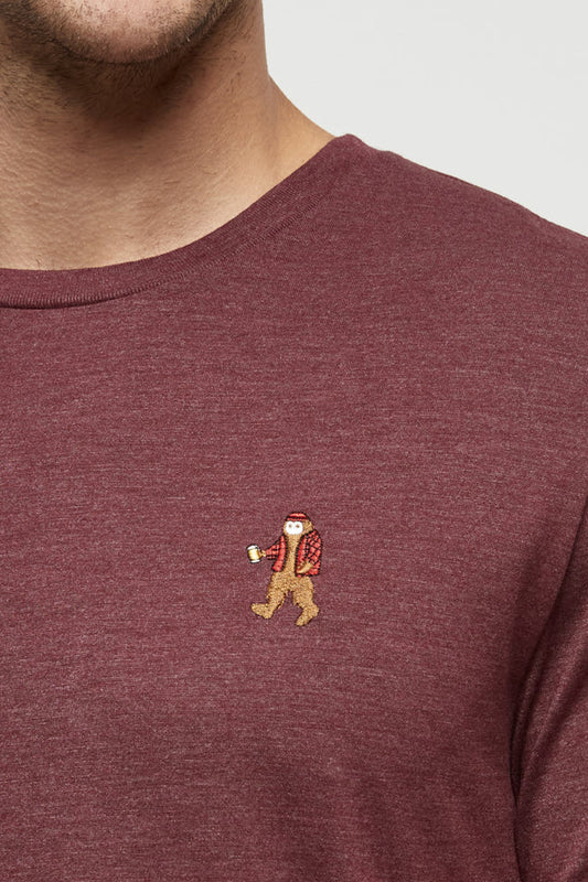 Sasquatch Tee - Lumberjack - DBG