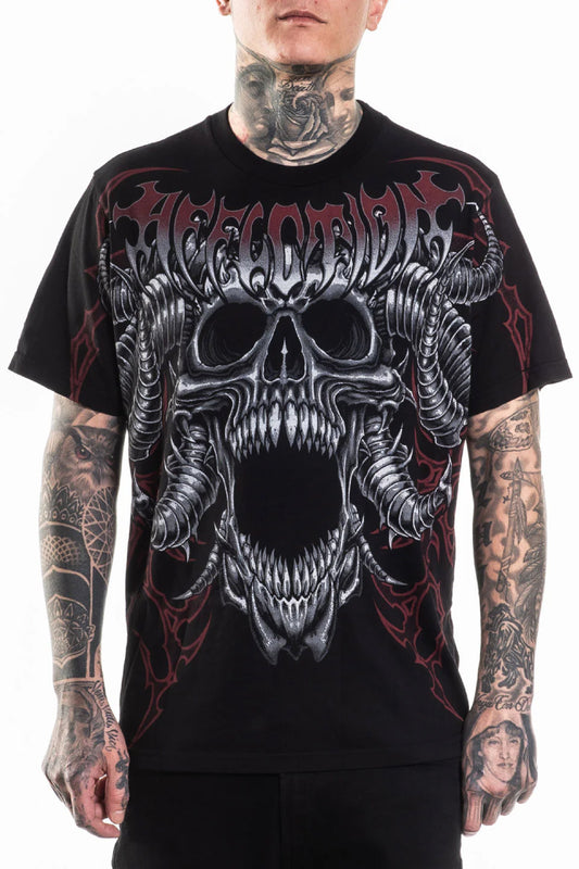Savage Curse Tee - BLK