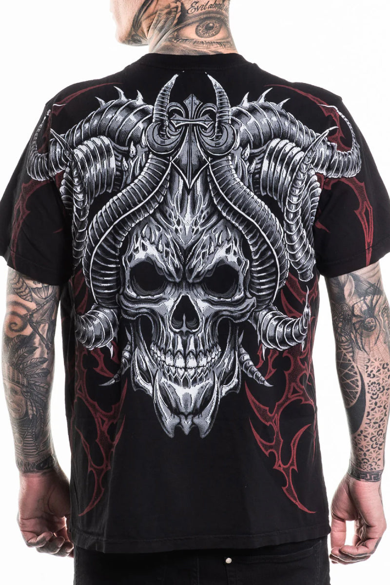Savage Curse Tee - BLK