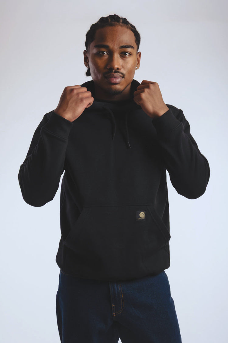 Sawyer Camo Hoodie - BLK