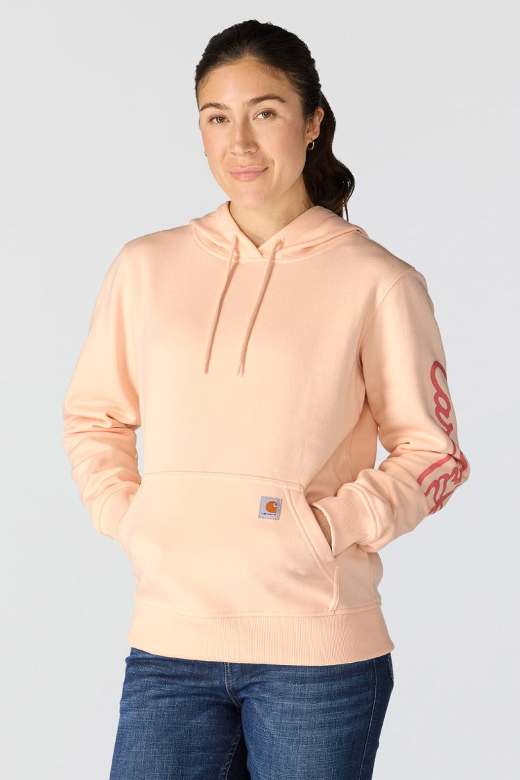 Sawyer Script Logo Hoodie - LCO