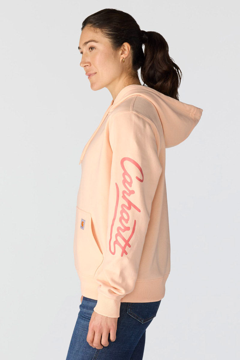 Sawyer Script Logo Hoodie - LCO