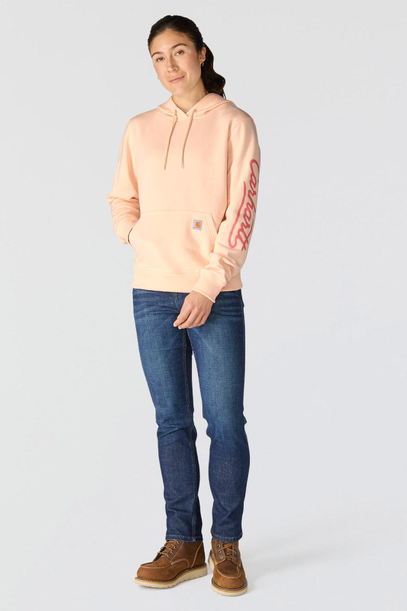 Sawyer Script Logo Hoodie - LCO