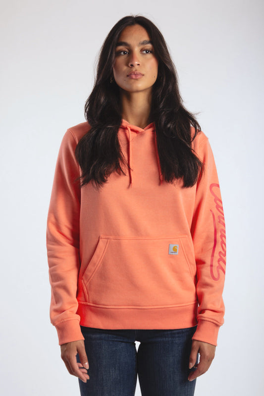 Sawyer Script Logo Hoodie - P81