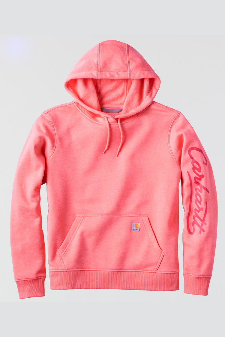 Sawyer Script Logo Hoodie - P81