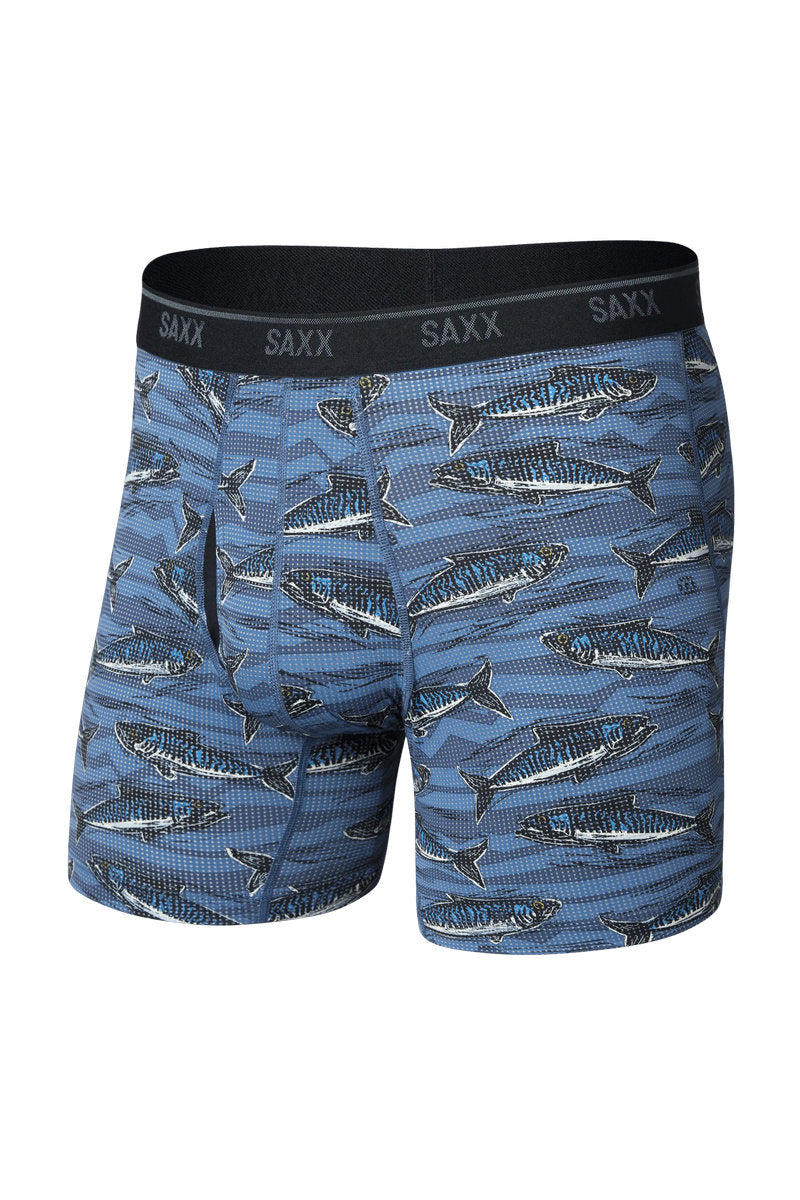 Quest Quick-Dry Mesh Boxer Brief - HMW