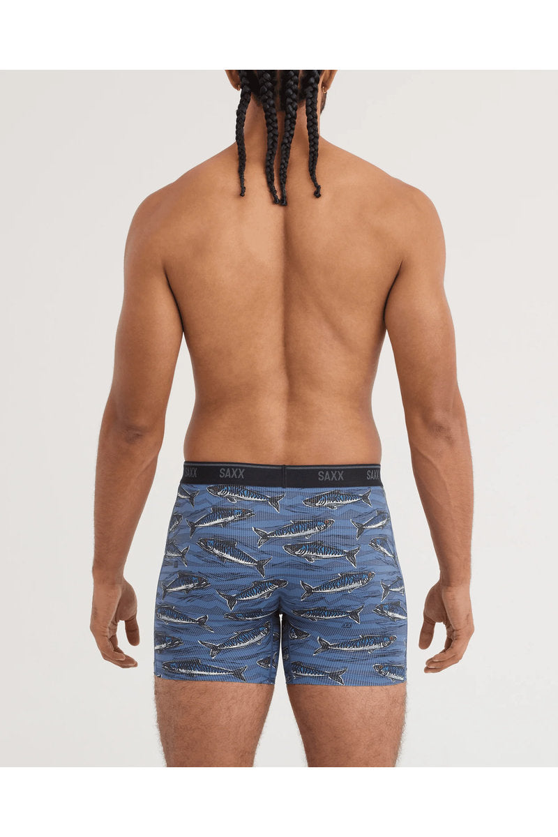 Quest Quick-Dry Mesh Boxer Brief - HMW