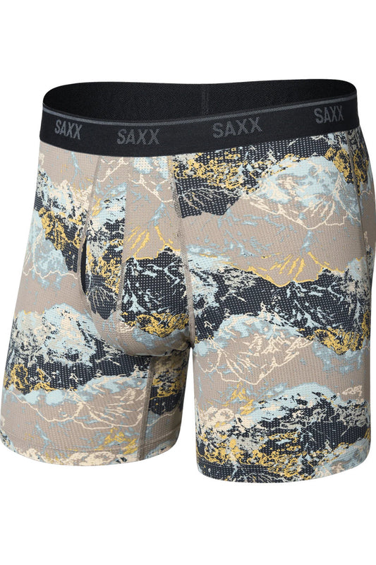 Quest Quick-Dry Mesh Boxer Brief - SUC