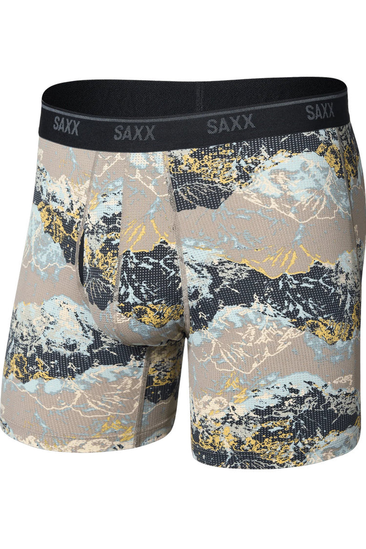 Quest Quick-Dry Mesh Boxer Brief - SUC