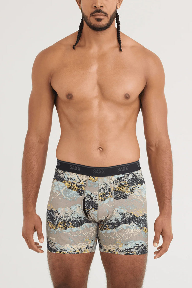 Quest Quick-Dry Mesh Boxer Brief - SUC