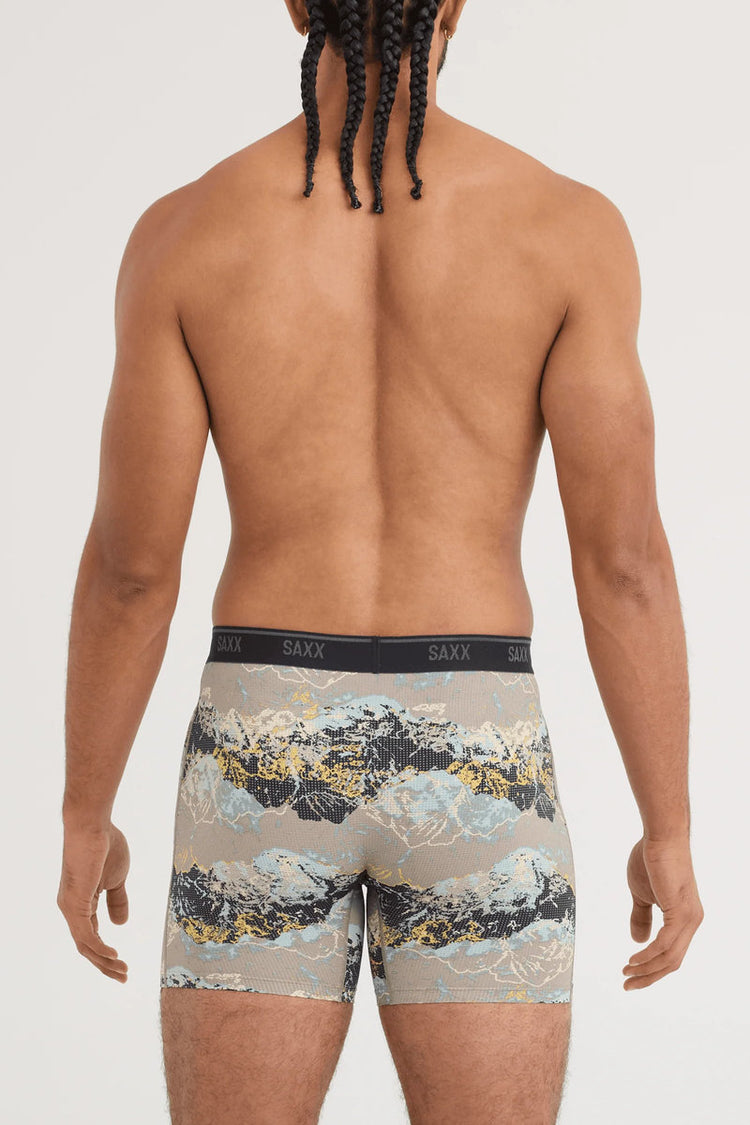Quest Quick-Dry Mesh Boxer Brief - SUC