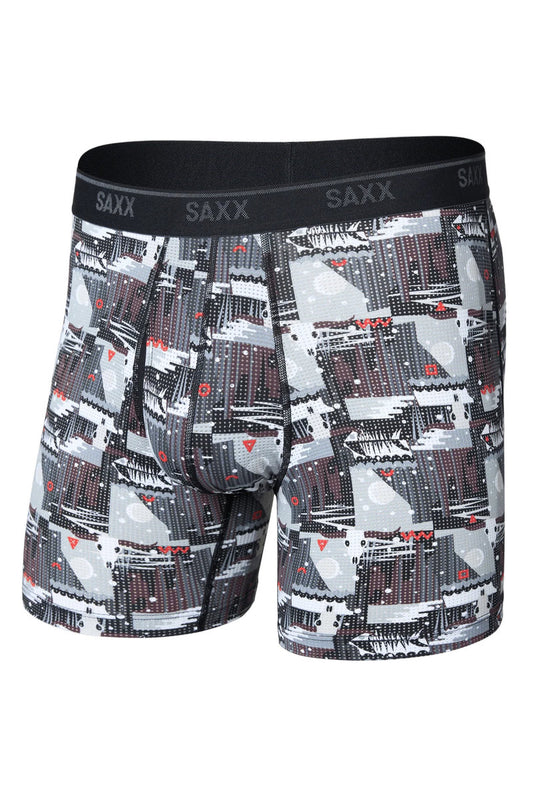 Quest Quick-Dry Mesh Boxer Brief - WRB