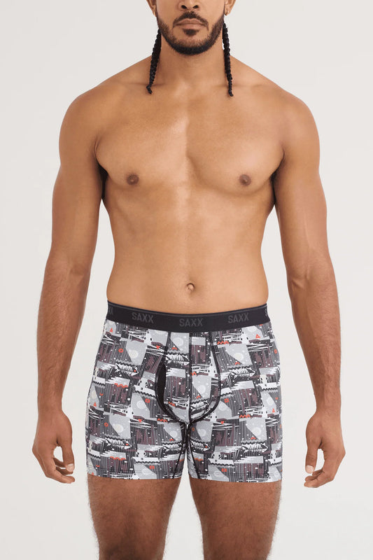 Quest Quick-Dry Mesh Boxer Brief - WRB