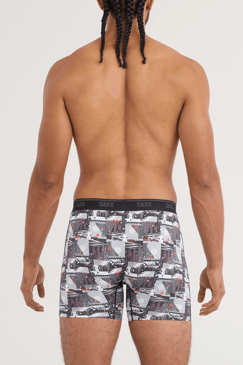 Quest Quick-Dry Mesh Boxer Brief - WRB