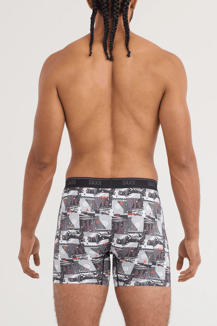 Quest Quick-Dry Mesh Boxer Brief - WRB