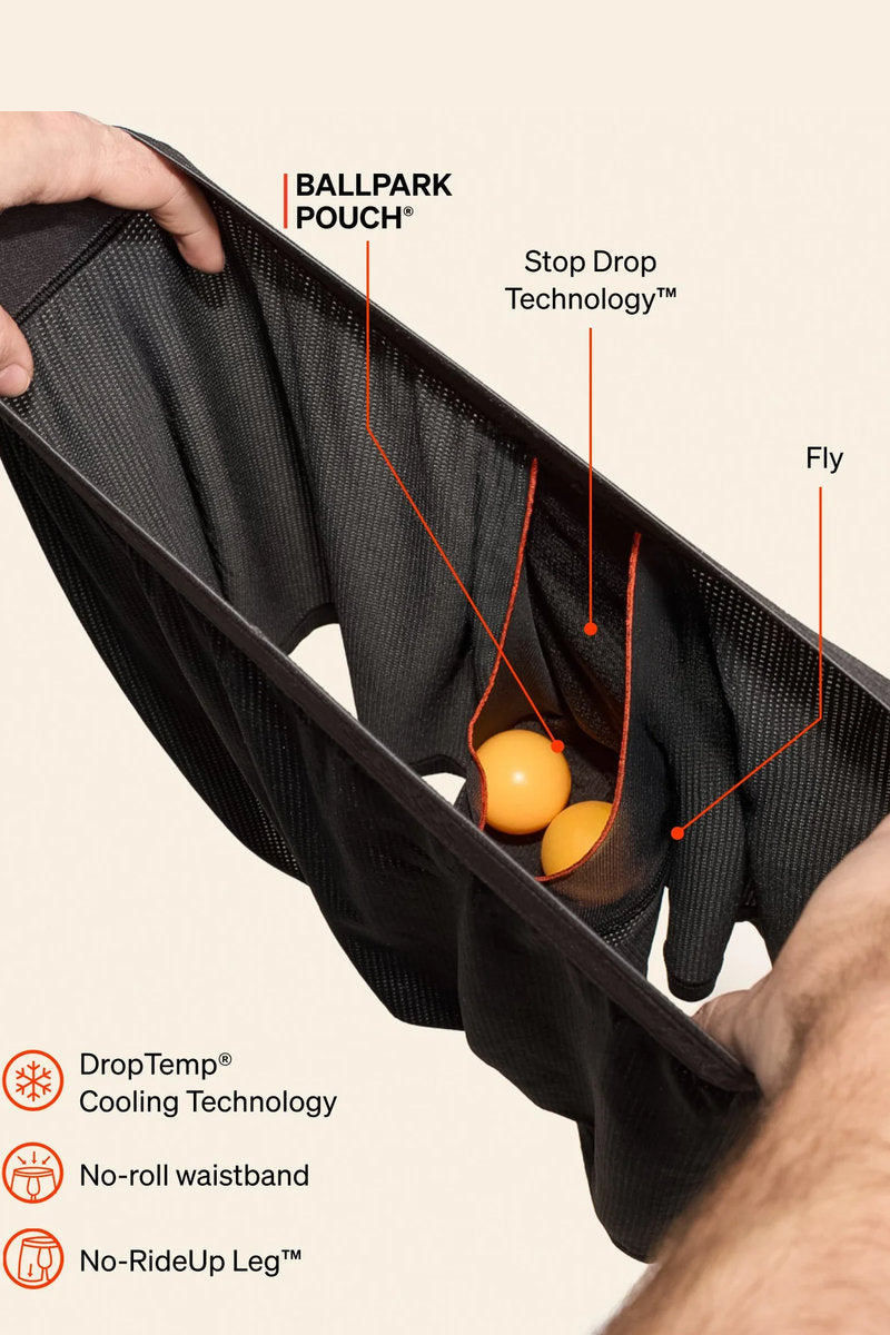 Quest Quick-Dry Mesh Boxer Brief - WRB