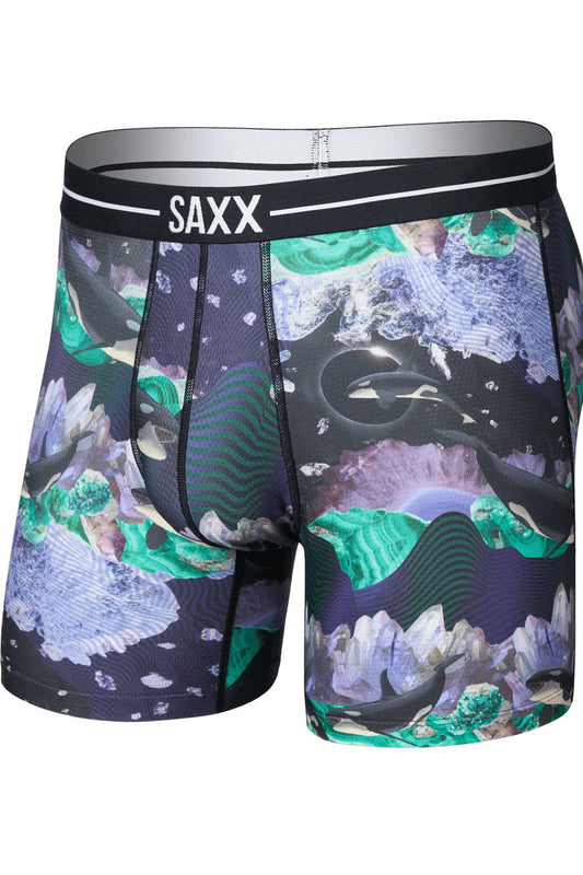 Volt Breathable Mesh Boxer Brief - MID