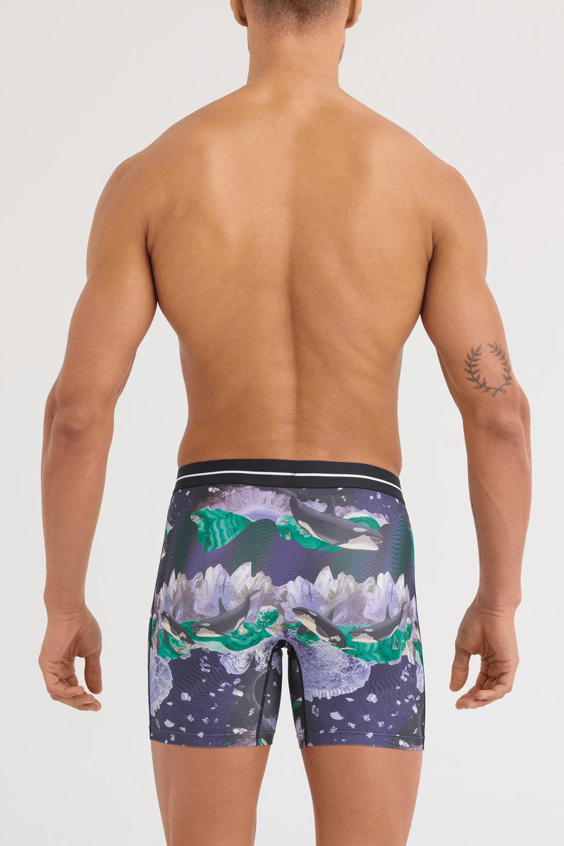 Volt Breathable Mesh Boxer Brief - MID