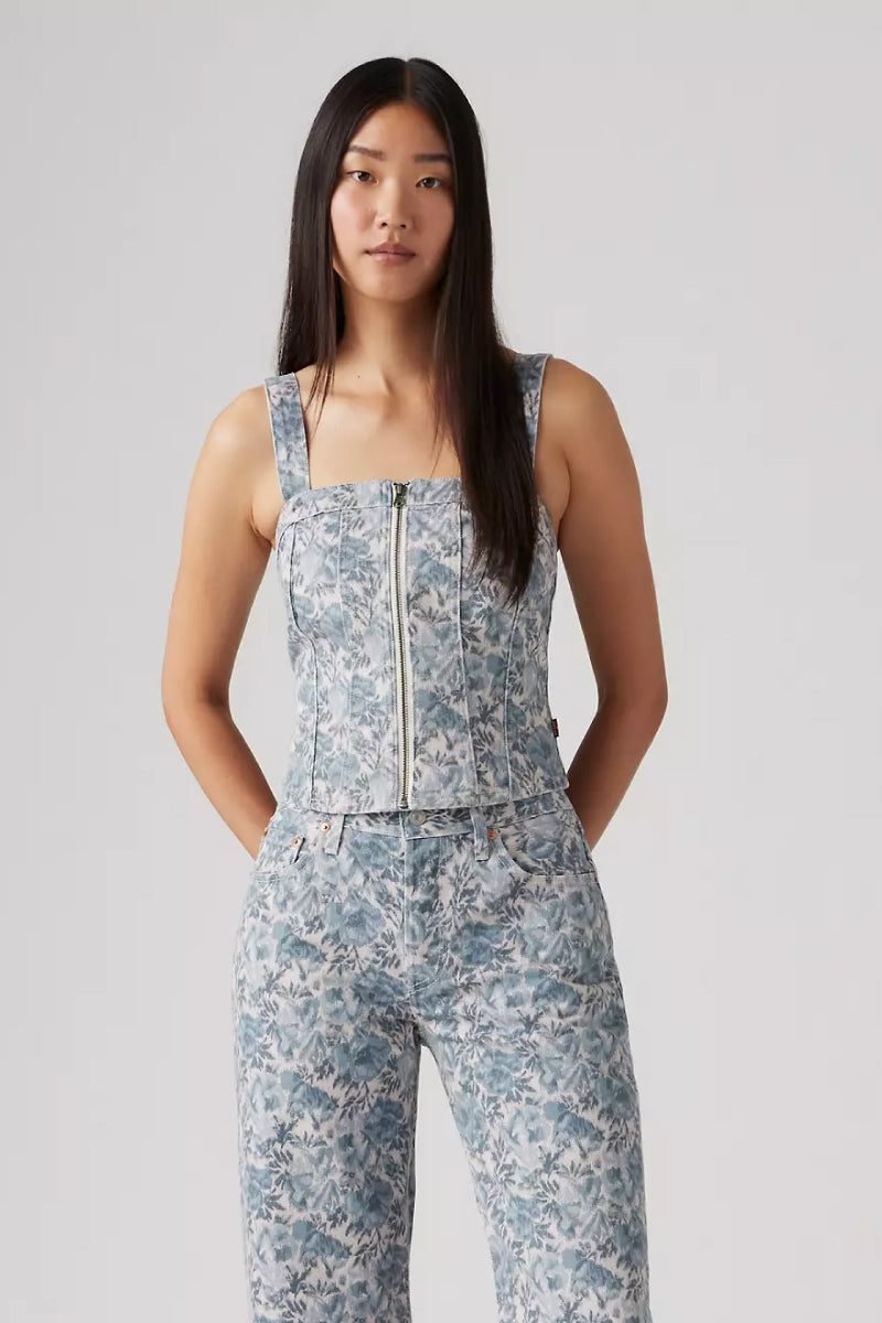 Sculpted Bustier Top - OPH