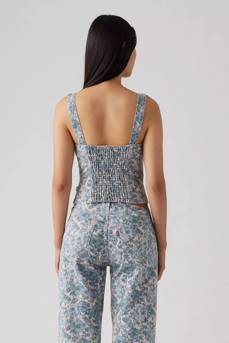 Sculpted Bustier Top - OPH