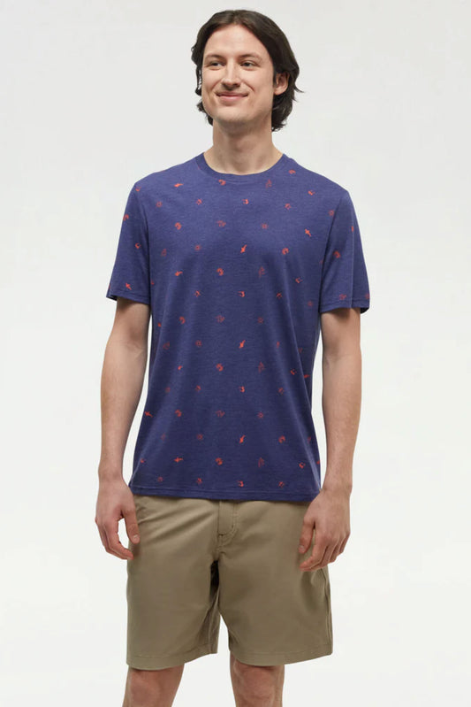 Seaforestation Print Tee - IND
