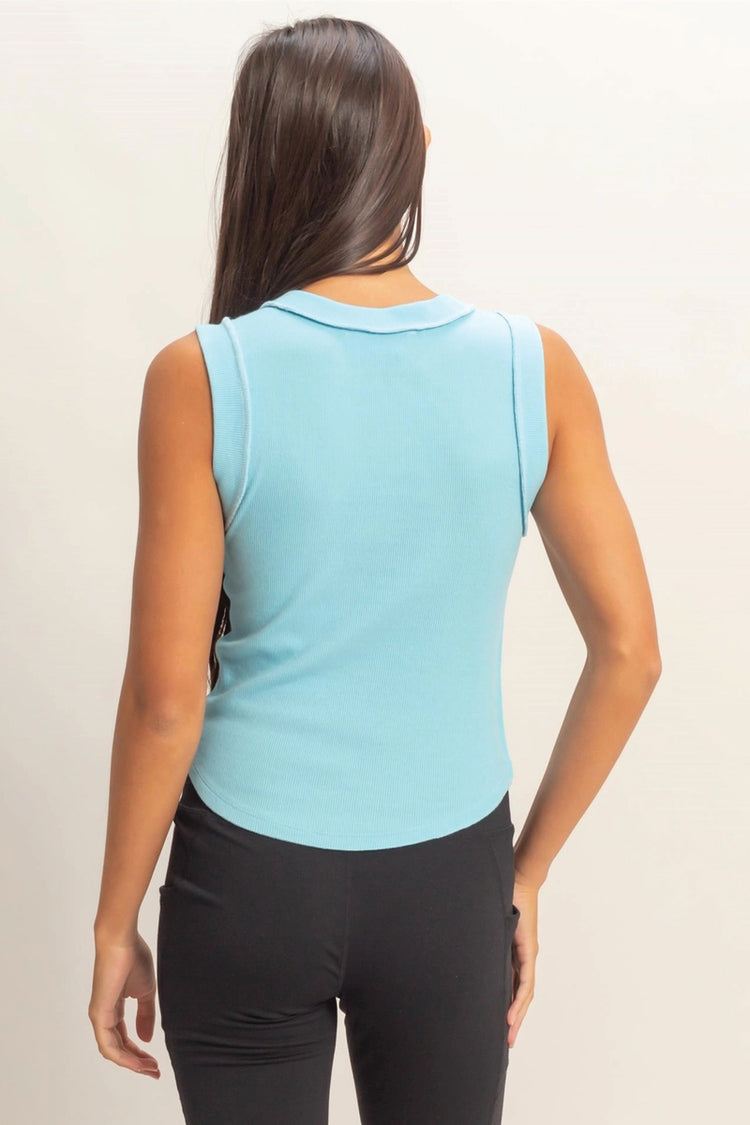 Seam Tank - BLU