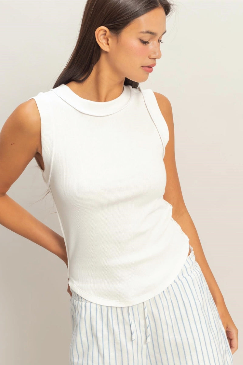 Seam Tank - Off White