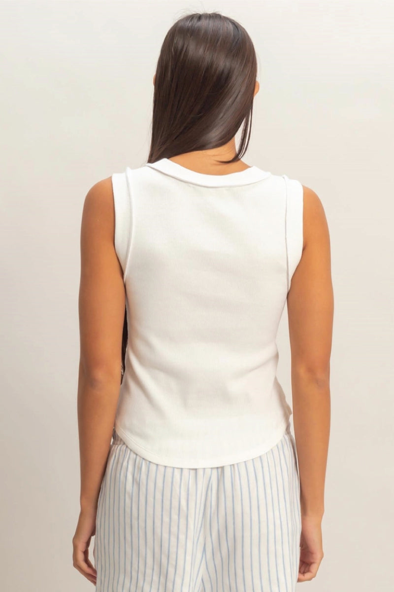 Seam Tank - Off White