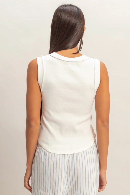 Seam Tank - Off White
