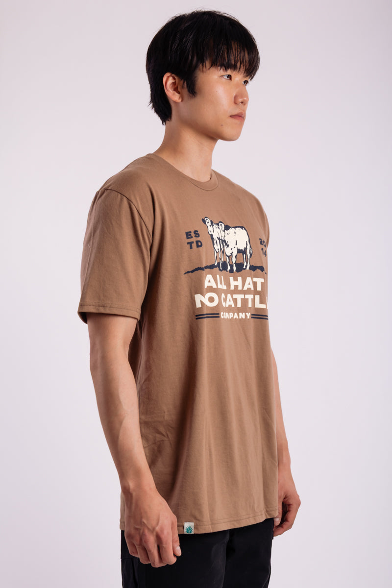 All Hat No Cattle Tee - LBR