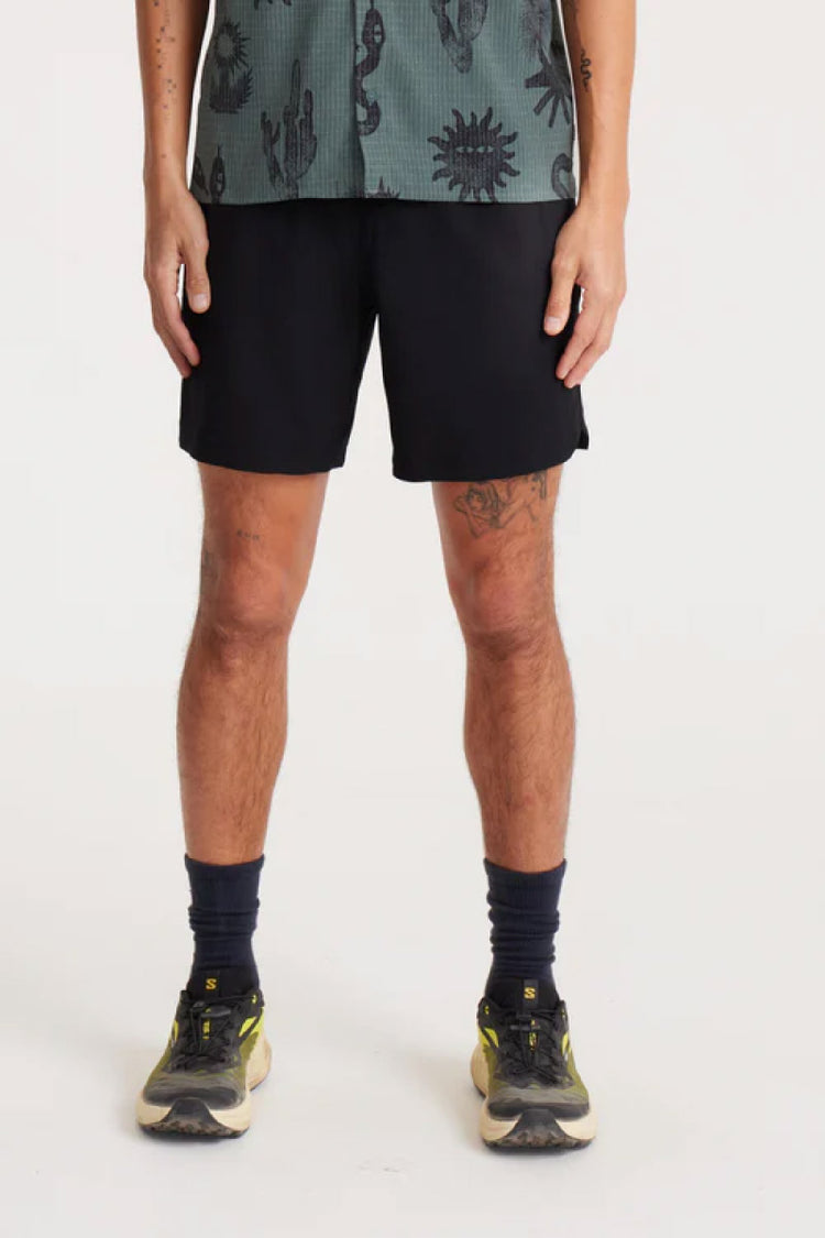 Serrano 7" Active Stretch Shorts - BLK