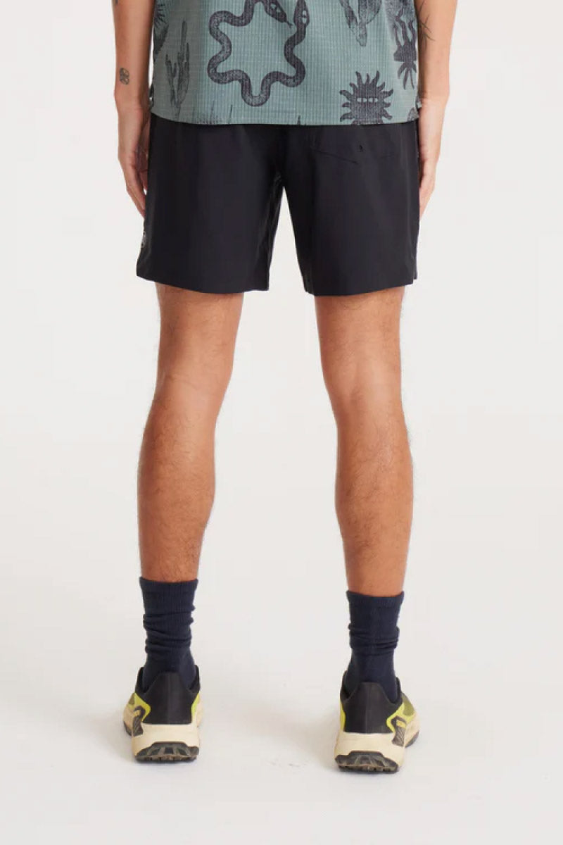 Serrano 7" Active Stretch Shorts - BLK
