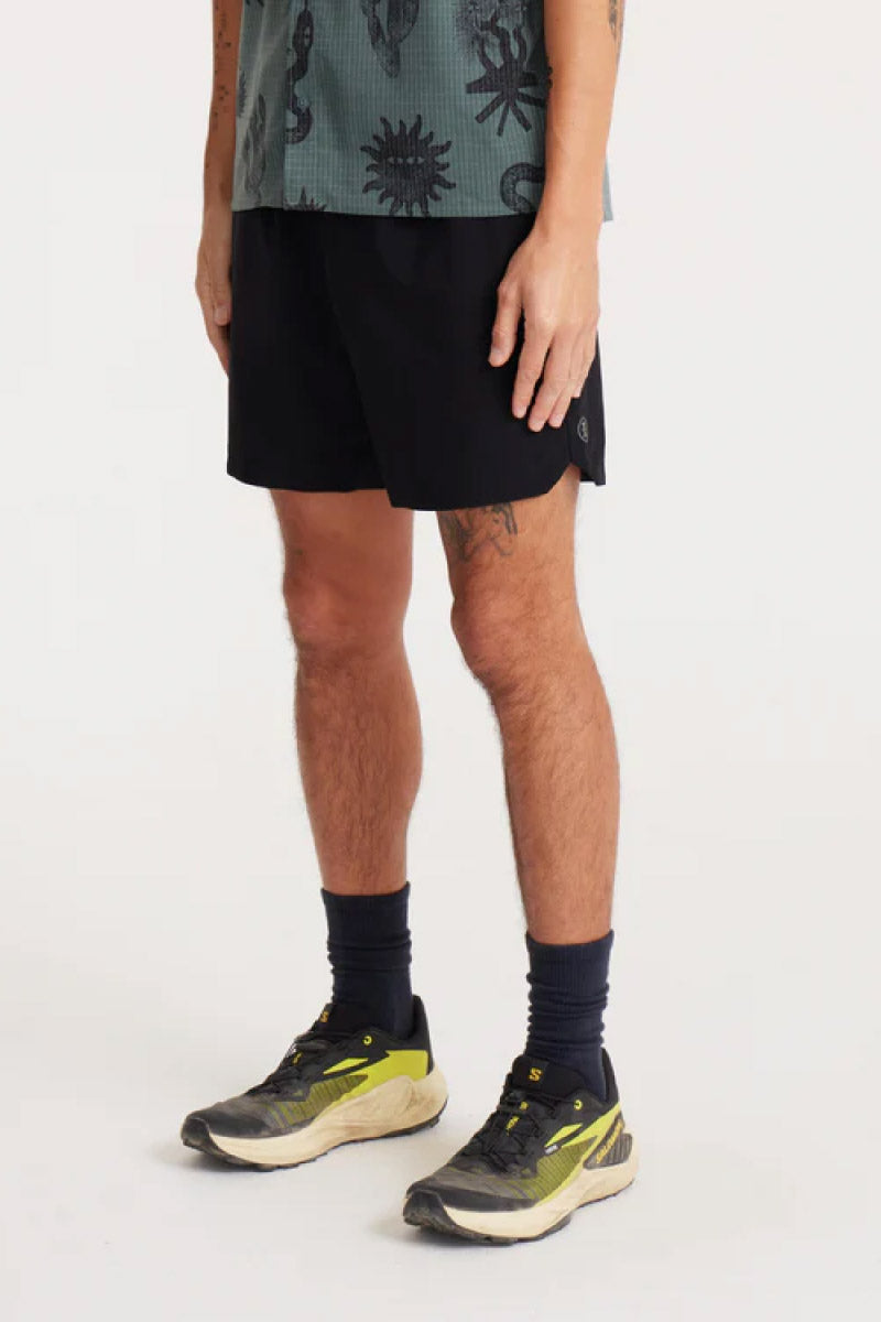 Serrano 7" Active Stretch Shorts - BLK