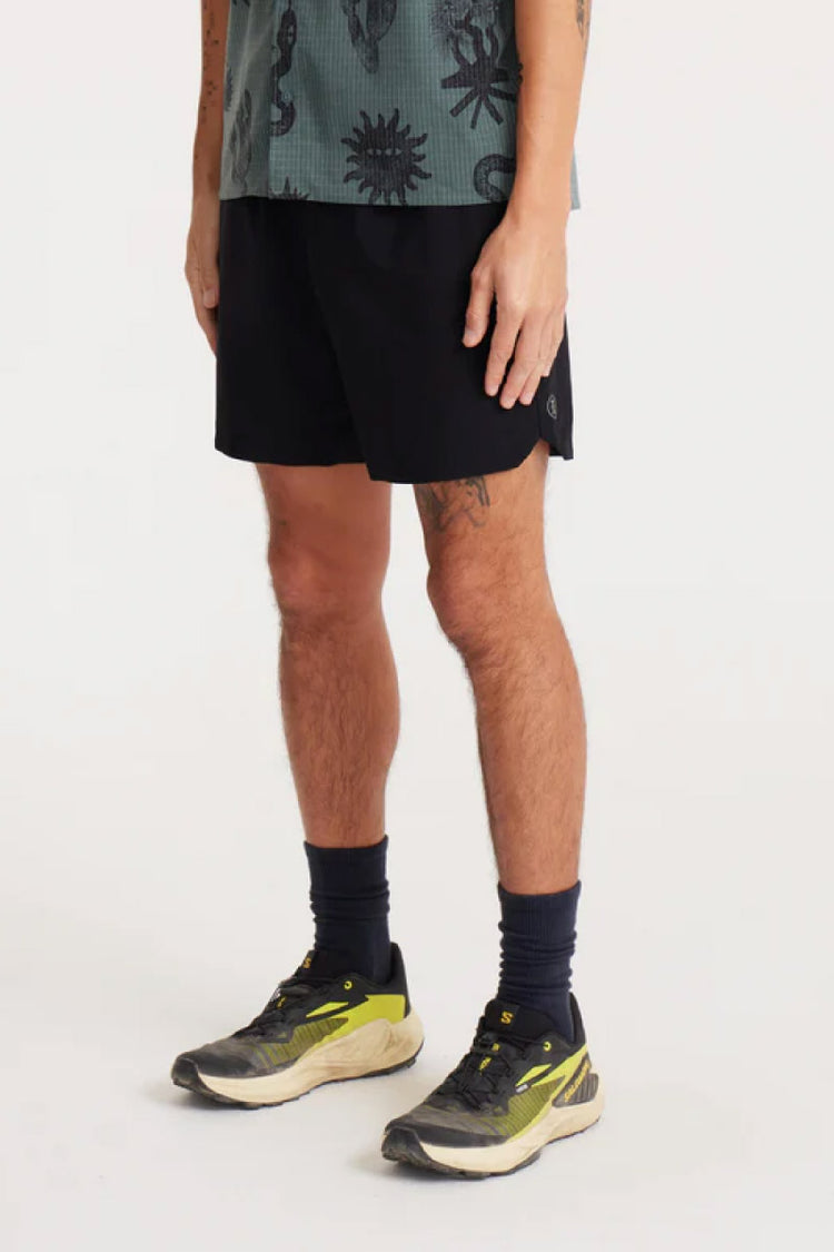 Serrano 7" Active Stretch Shorts - BLK