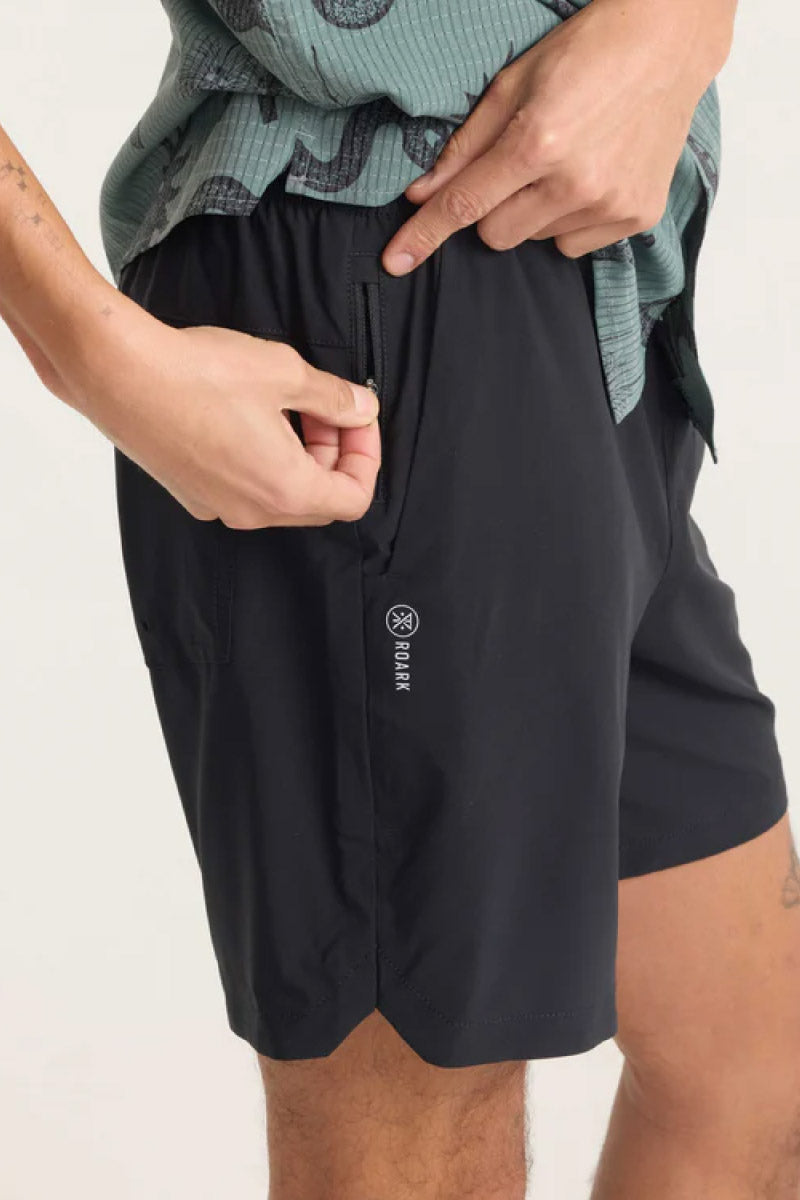 Serrano 7" Active Stretch Shorts - BLK