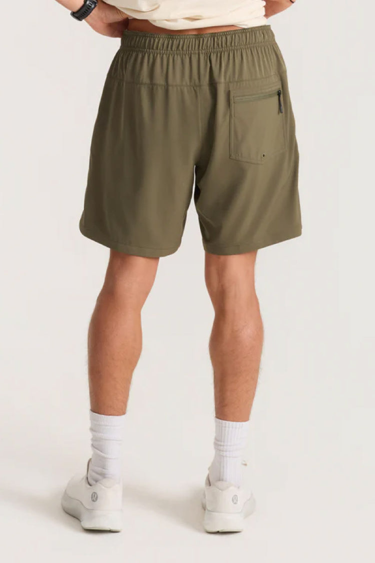 Serrano 7" Active Stretch Shorts - MIL