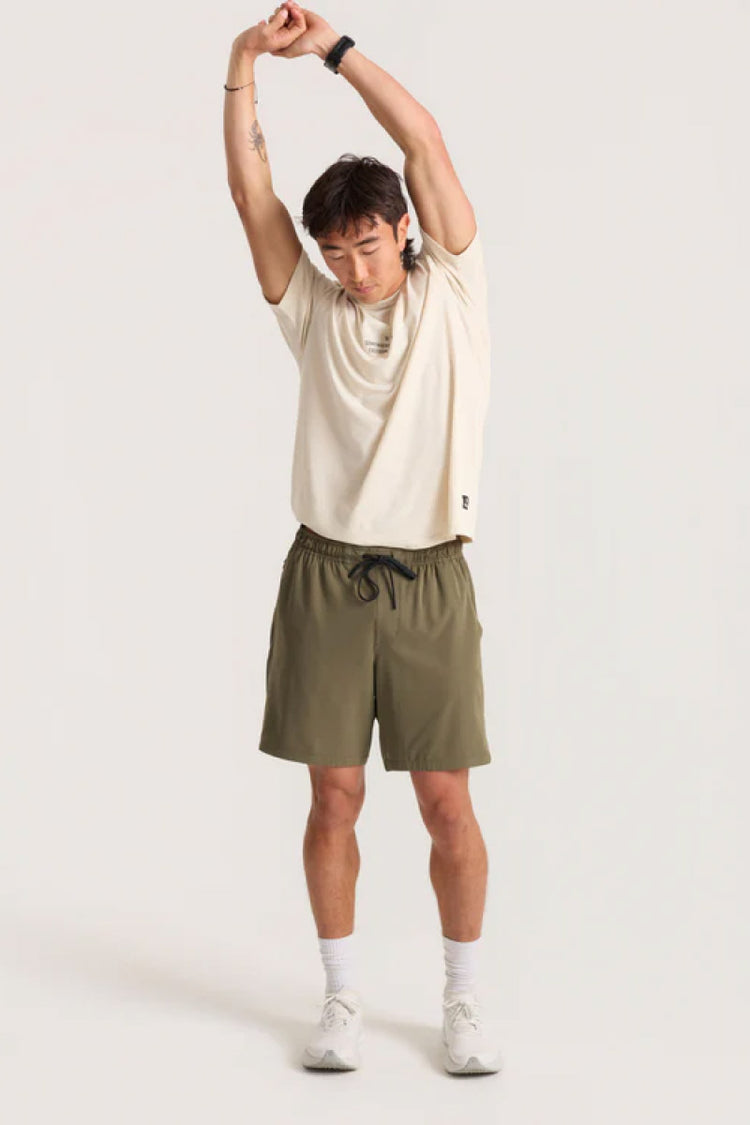 Serrano 7" Active Stretch Shorts - MIL