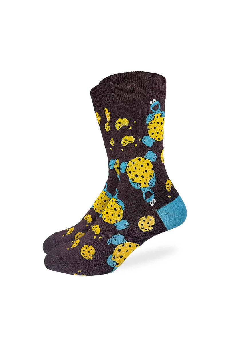 Sesame St. Cookie Monster Socks - MUL
